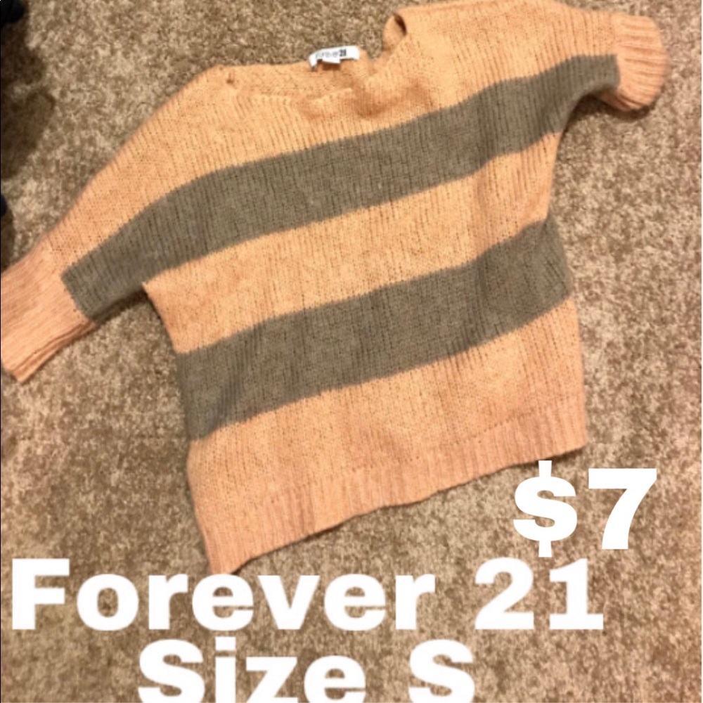 Forever 21 crop top sweater